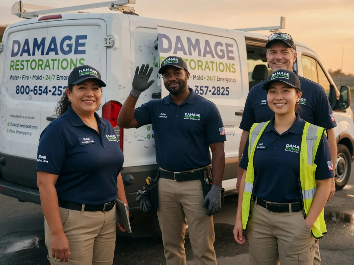 Water Damage Restoration company in East Charleston, VT